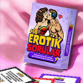 +18 Erotik Soru Kartları - Thumbnail