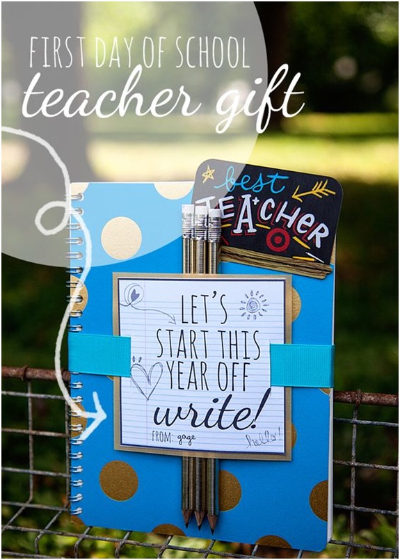 öğretmenler için el yapımı hediye fikirleri