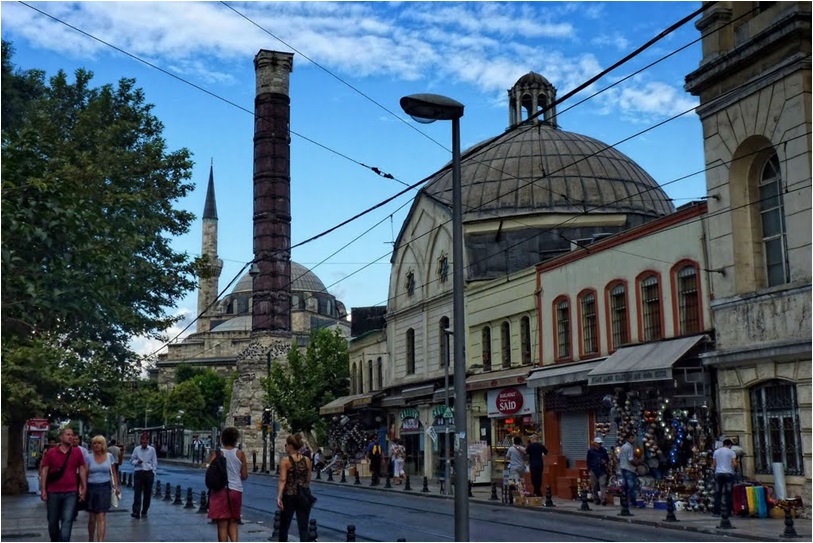 İstanbul'da gezilebilecek tarihi yerler