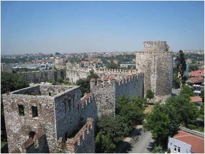 İstanbul'da gezilebilecek tarihi yerler