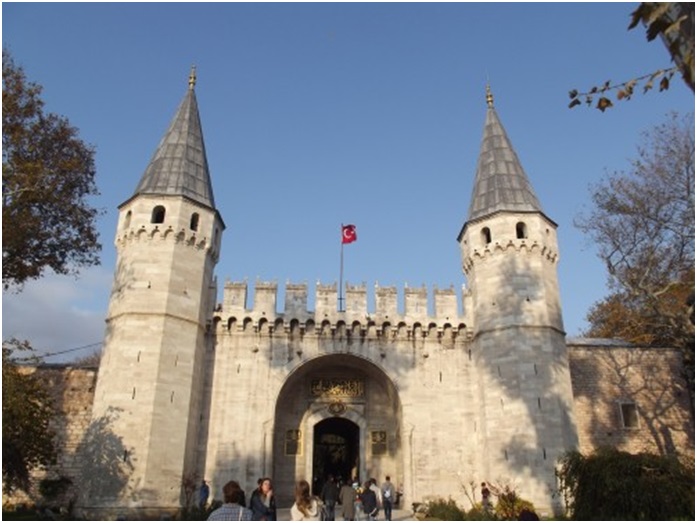 İstanbul'un tarihi yerleri Topkapı sarayı