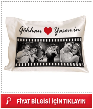Kişiye Özel Film Şeridi Yastık