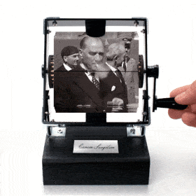 Atatürk Temalı Gif Film Makinesi