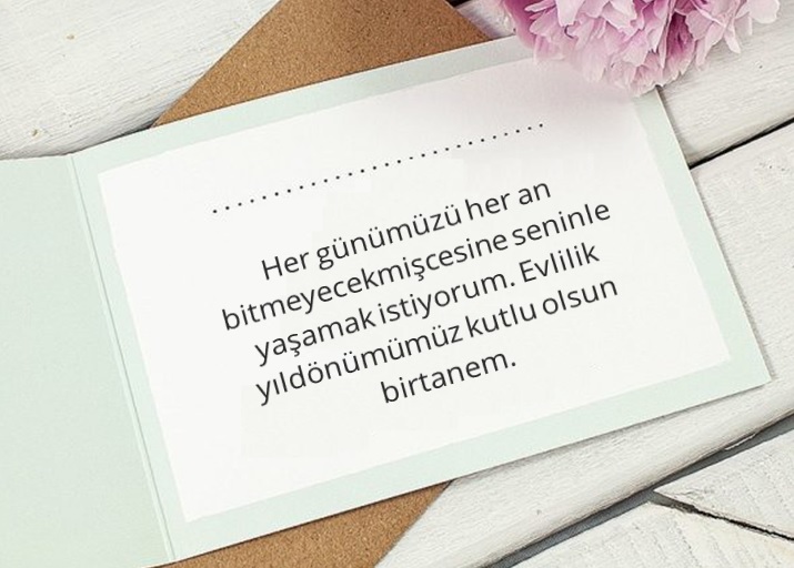 yıldönümü kutlama mesajları