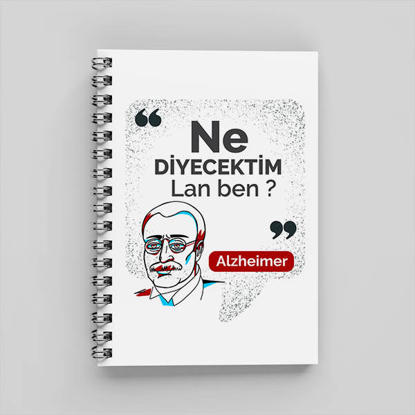 Alzheimer Esprili Defter - Hediyemen.com