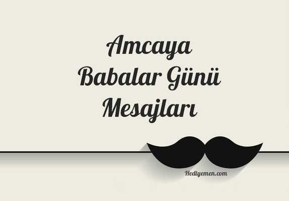 Amcaya Babalar Günü Mesajları