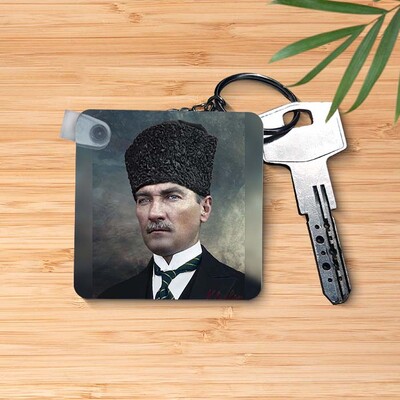 Atatürk Resimli Anahtarlık MDL114 