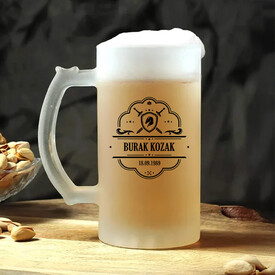  - Bira Severlere Özel Premium Bira Kadehi