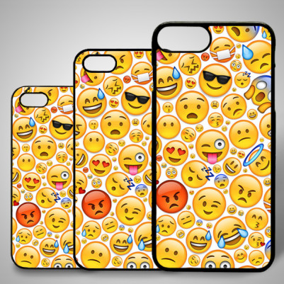  - Emoji iPhone Telefon Kılıfları