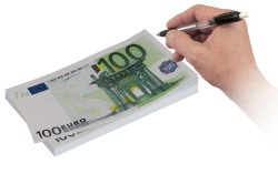 Euro Notepad - 100 Euro Not Defteri - Thumbnail