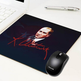  - Mustafa Kemal Atatürk Temalı Mousepad