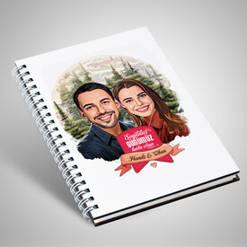  - Orman ve Aşkımız Karikatürlü Defter