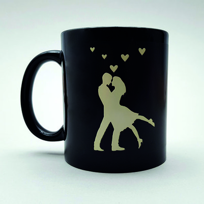  - Romantik Aşıklar Kahve Kupası